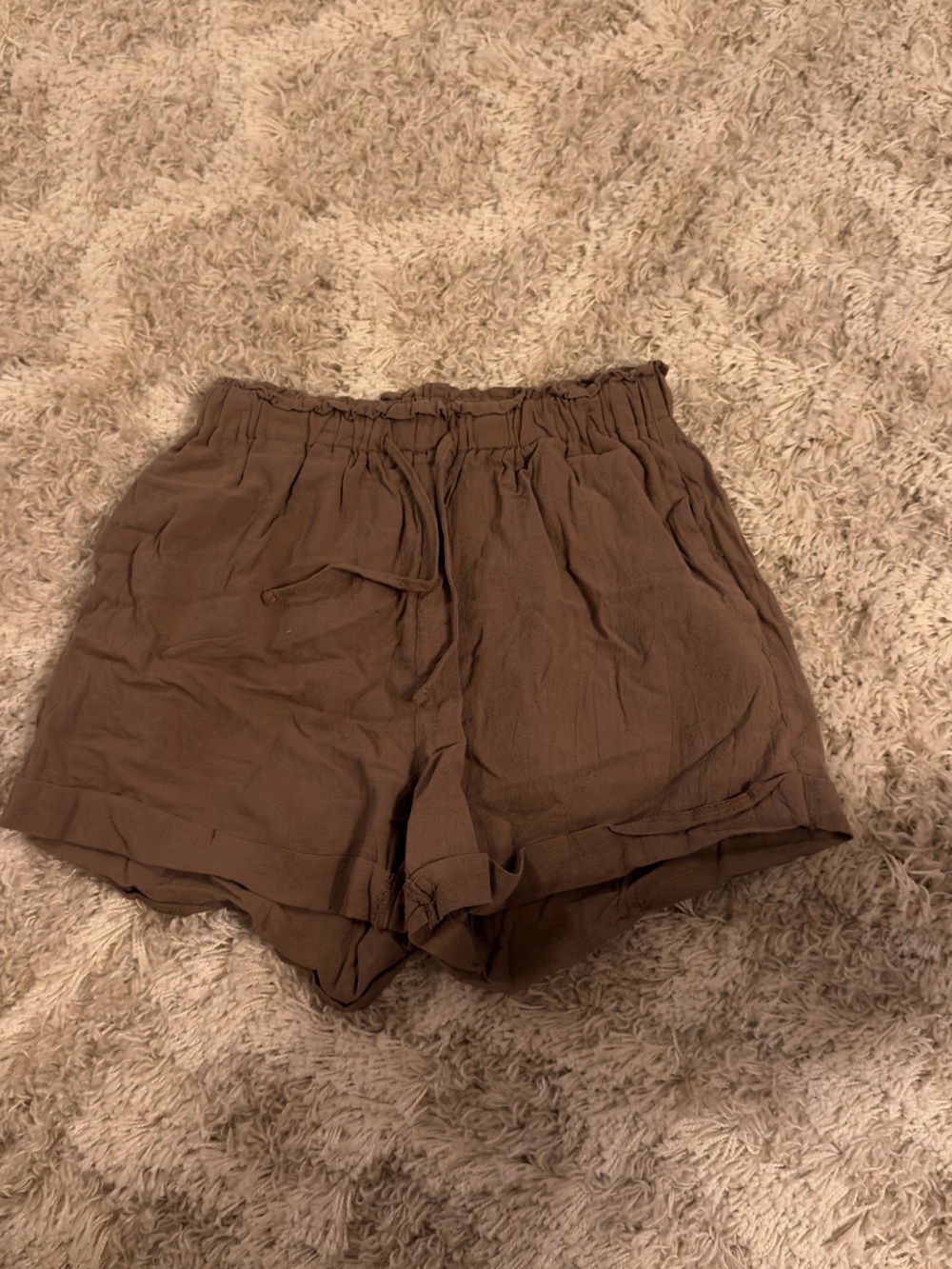 Women's Brown Shorts